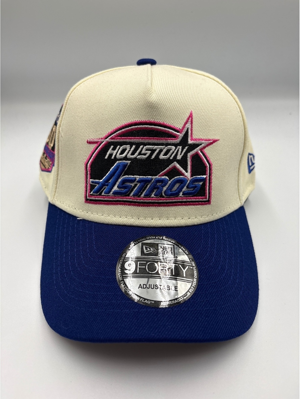 New Era 9FORTY Houston Astros 50th Anniversary Adjustable Snapback Hat